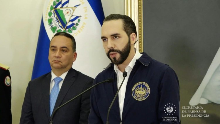 El Salvador to 'intensify the war' against gangs after police murders