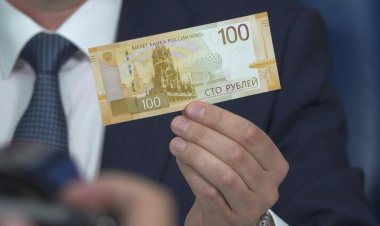 Russian Central Bank unveils updated 100-ruble banknote