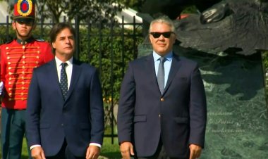 Colombia and Uruguay sign extradition treaty in fight against crime