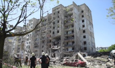 Ukraine says Russian missiles kill 21 near Odessa