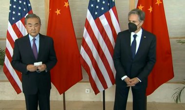 US, China top diplomats voice cautious hope in rare talks