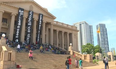 Sri Lanka protesters in talks to end occupation