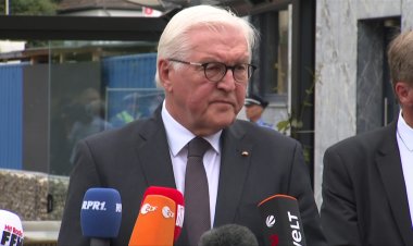 Flood anniversary prompts sadness in Germany