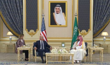 Biden lands in Saudi Arabia, country he vowed to make 'pariah'
