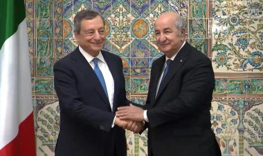 Italy PM signs clutch of deal with Algeria president