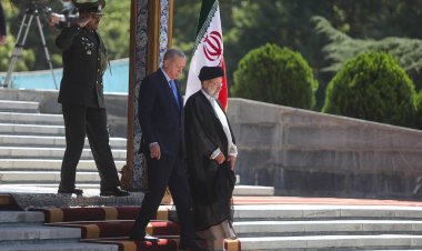 Erdogan in Tehran for summit with Iranian, Russian presidents