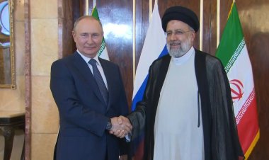 Russia's Putin arrives in Tehran for trilateral summit on Syria