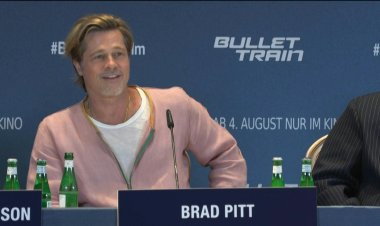 Brad Pitt says retirement still a long way off