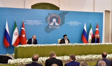 Iran, Russia, Turkey hold 7th summit of Astana peace process
