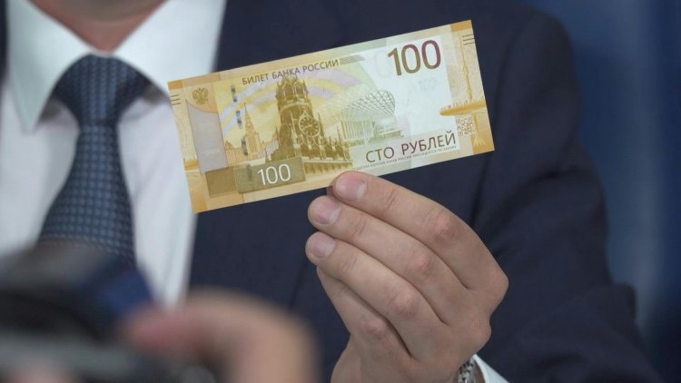 Russian Central Bank unveils updated 100-ruble banknote