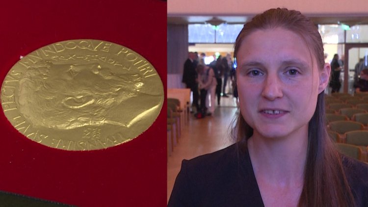 Ukrainian becomes second woman to win Fields maths medal