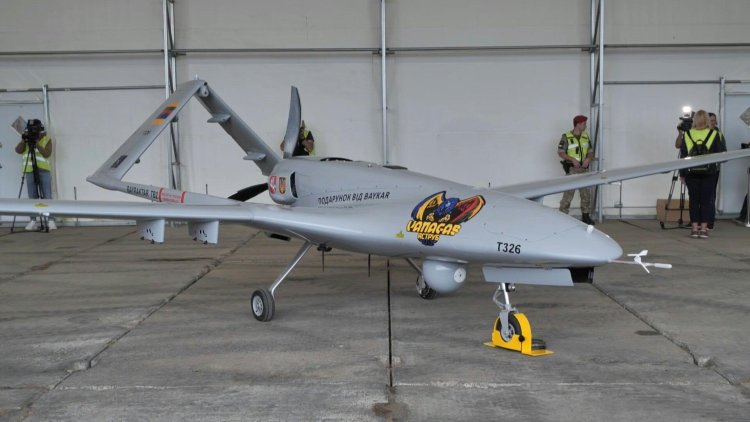 Lithuania to send Ukraine crowdfunded combat drone