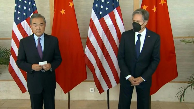 US, China top diplomats voice cautious hope in rare talks