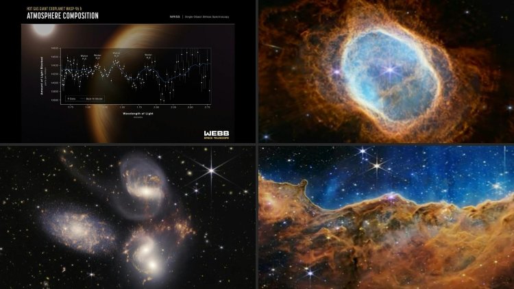 Webb begins new era of astronomy