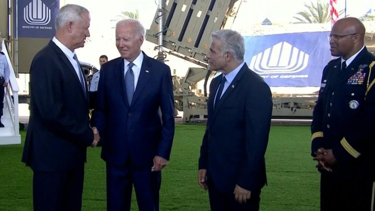 Biden visits Israel on first Middle East tour as US president