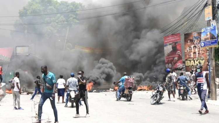 Nearly 90 dead in Haiti gang violence