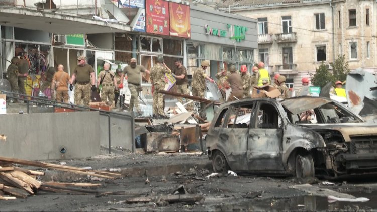 Russian strikes kill 23 as Zelensky urges 'special tribunal' for Moscow