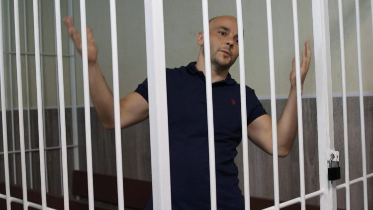 Russian opposition activist Pivovarov jailed 4 years