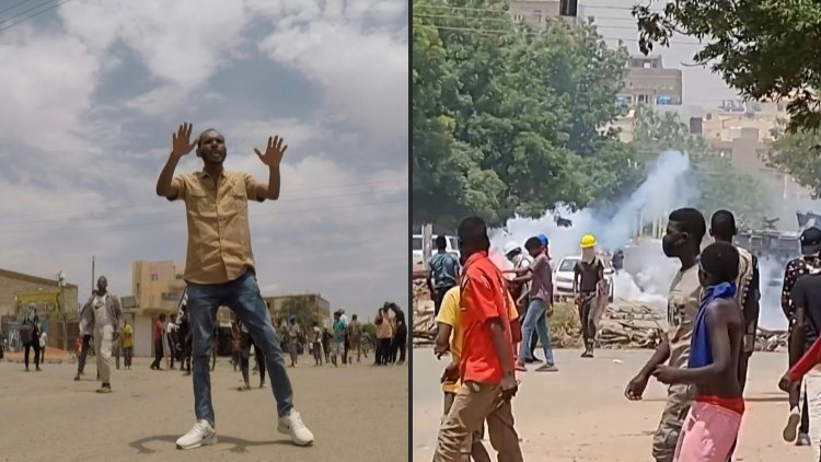 Sudan troops deploy ahead of pro-democracy protests