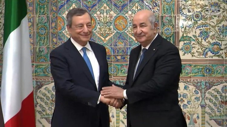 Italy PM signs clutch of deal with Algeria president