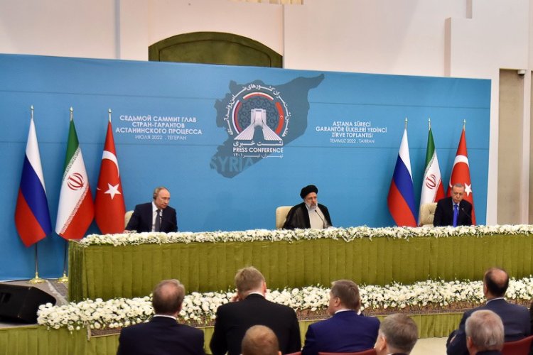 Iran, Russia, Turkey hold 7th summit of Astana peace process