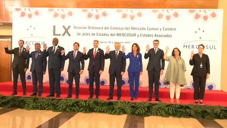 Mercosur trade bloc denies Zelensky request to address summit