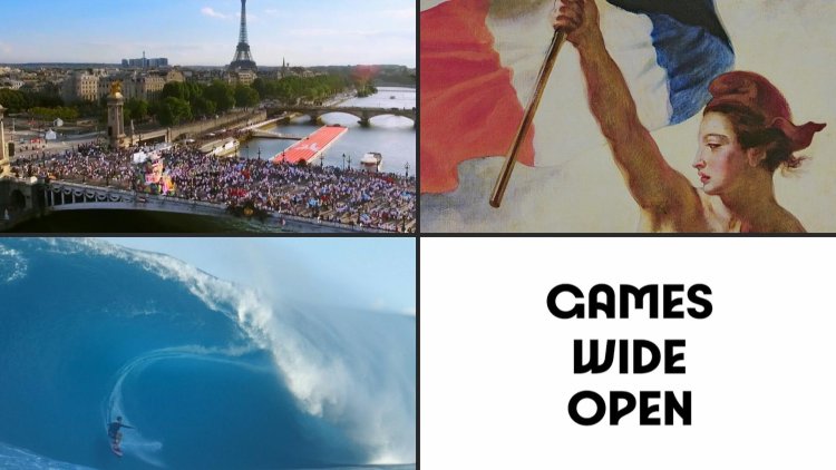 'Games Wide Open' revealed as Paris 2024 Olympics slogan