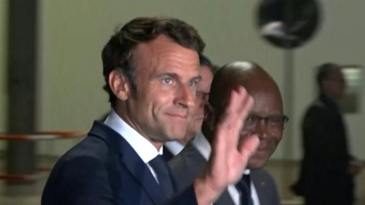 France committed to Africa's security, says Macron
