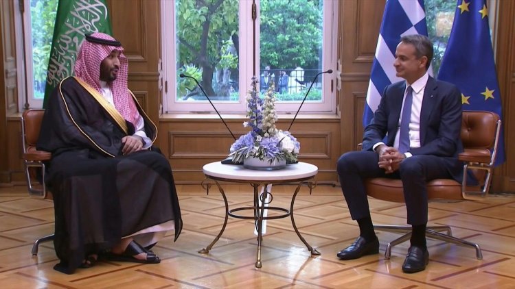 Saudi prince visits EU for first time since Khashoggi killing