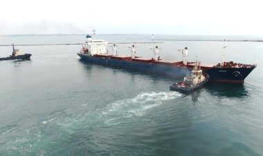 First grain shipment since Russian invasion leaves Ukraine port