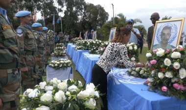 UN force admits deadly shooting at DR Congo border post