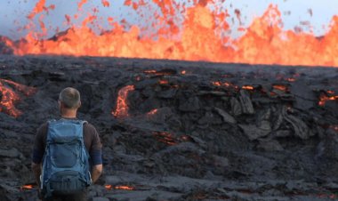 Deja vu as volcano erupts again near Iceland capital