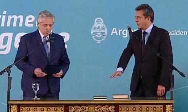 Sergio Massa, new Argentina's 'superminister' of economy