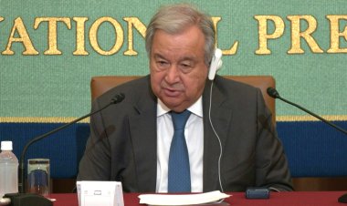 Any attack on a nuclear plant 'suicidal': UN chief Guterres
