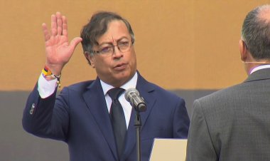 Colombia's first-ever leftist president sworn in