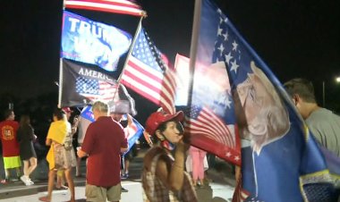 Trump says Florida home 'raided' by FBI