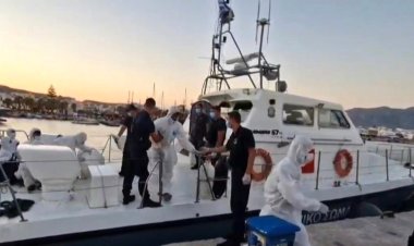 Up to 50 missing after migrant boat sinks off Greece