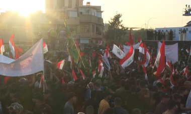 Rival sit-ins deepen Iraq political deadlock