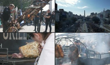 Contestants spar in great Argentinian grill-off
