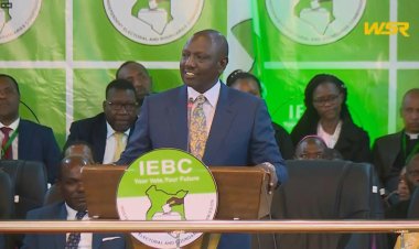 William Ruto; Kenya's president-elect