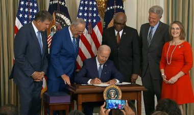 Biden signs major climate change, health care law
