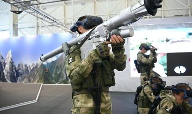 Putin pushes Russia's combat-tested arms for export