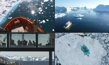 Greenland treads softly on tourism as icebergs melt