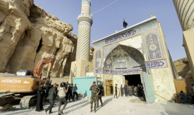Five killed in landslide at Shiite Shrine in Iraq
