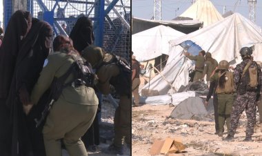 Syria Kurds hunt jihadists in sweep of Al-Hol camp