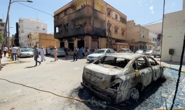 Calm in Libyan capital after clashes kill 32