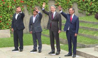 Andean presidents meet in Lima