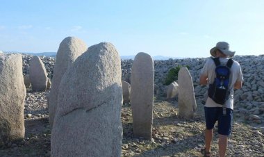 Severe drought in Spain uncovers submerged monuments