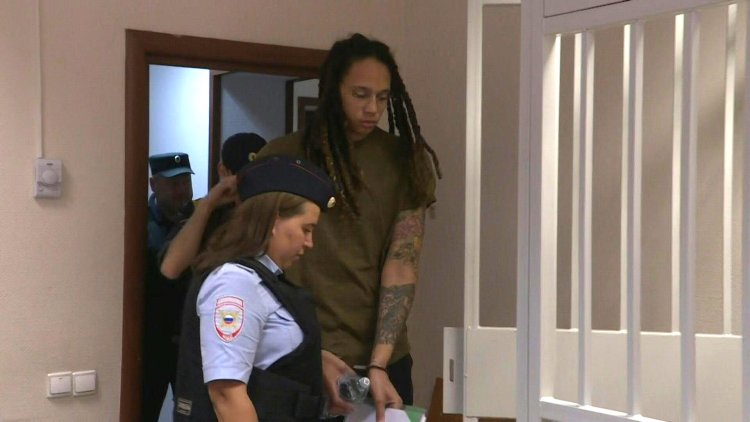 US basketball star Griner 'hoping' to go home