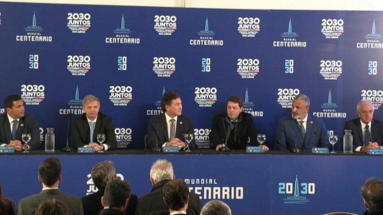 South American countries launch official 2030 World Cup bid